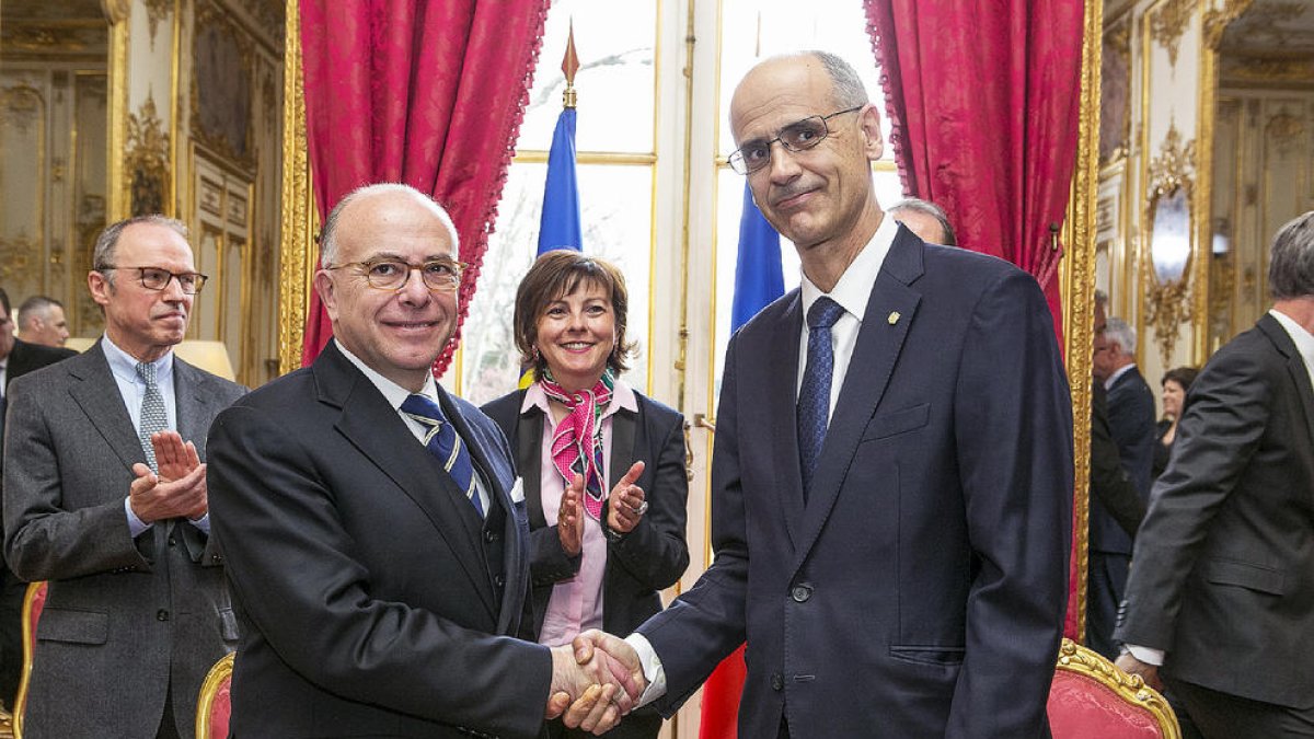 Acord “històric” amb França per a l'RN-20