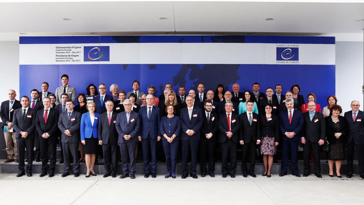 Jover participa a la conferència sobre educació del Consell d'Europa a Nicòsia