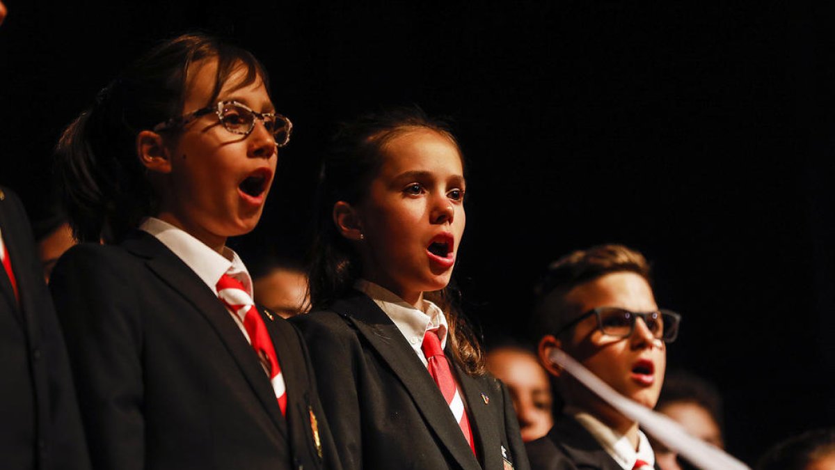 La 'Cantata de l'aigua': poesia i música a Escaldes