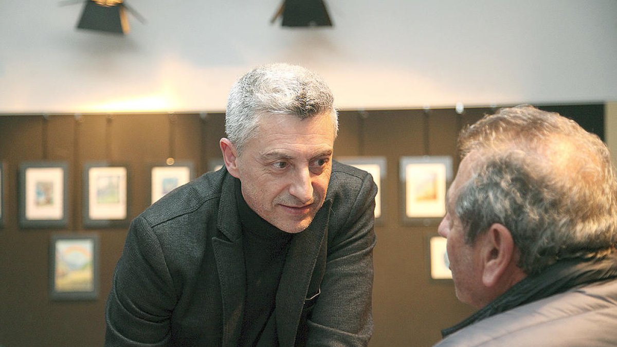 Gibert, al club de lectors d'Encamp