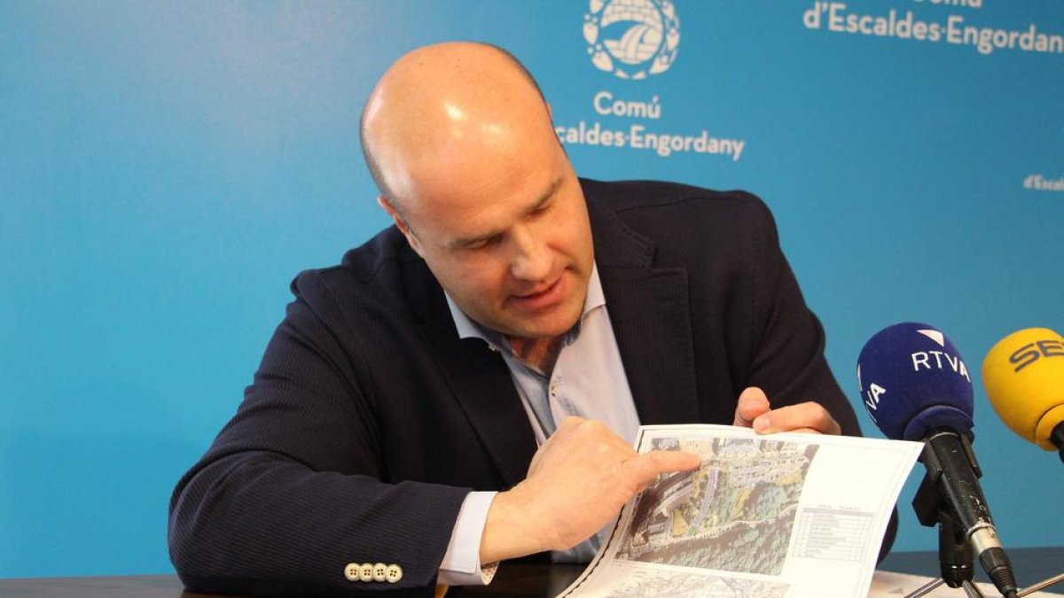 El comú vol que la prolongació del carrer Sant Antoni estigui enllestida a finals d'any