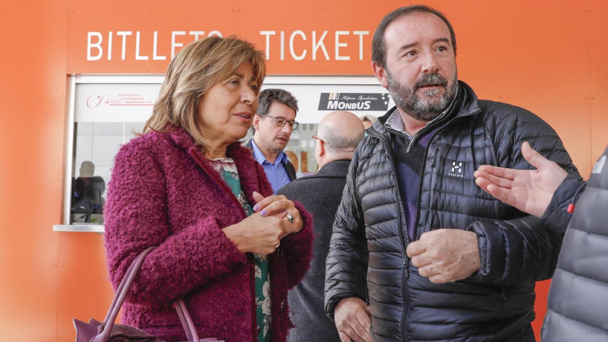 Marsol exigeix que el bus de la Seu s'aturi a l'Estació Nacional