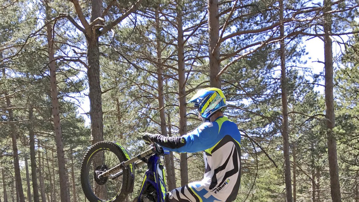 Xavi Casas, optimista i ambiciós amb el Mundial