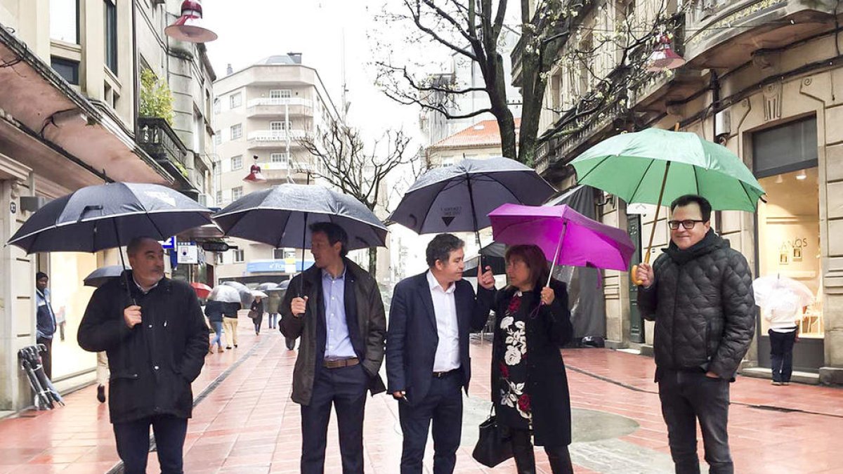 El comú pren Pontevedra com a exemple de ciutat sostenible