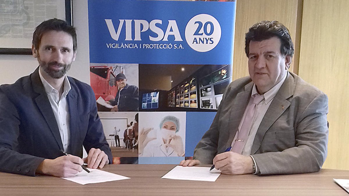 L'Assandca rep un donatiu de 2.000 euros de Vipsa
