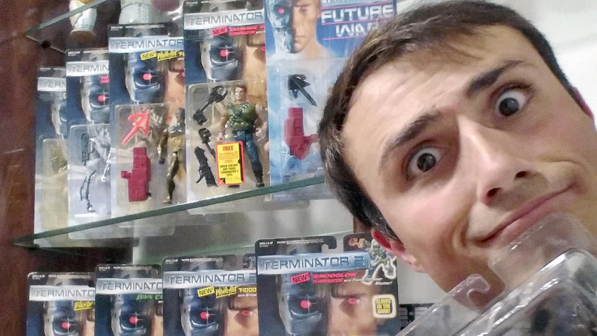 Un fan declarat de la saga 'Terminator'