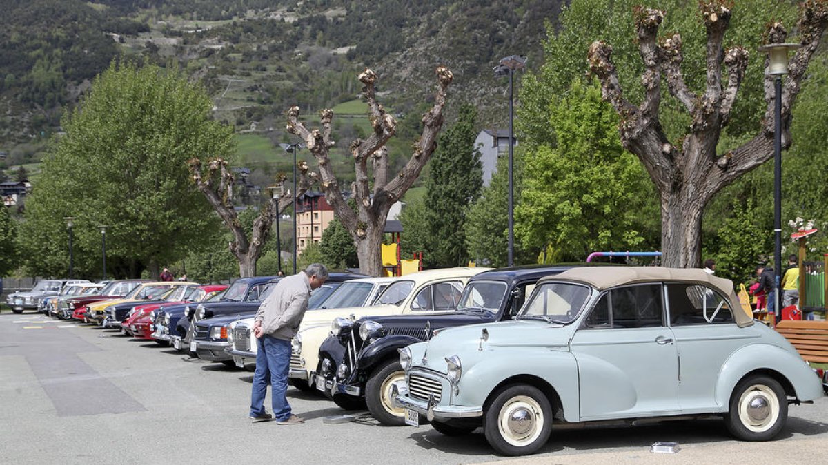 Clàssics internacionals es passegen pel Principat