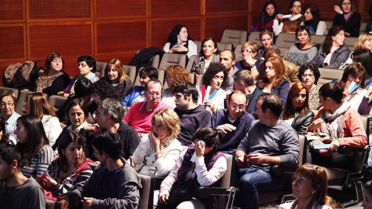 Els professors insisteixen que aniran al TC