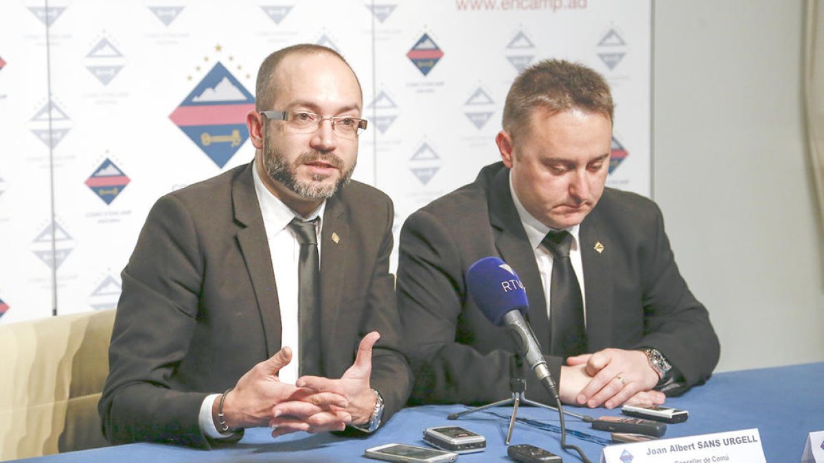 Sans considera que l'heliport no és una infraestructura “necessària”