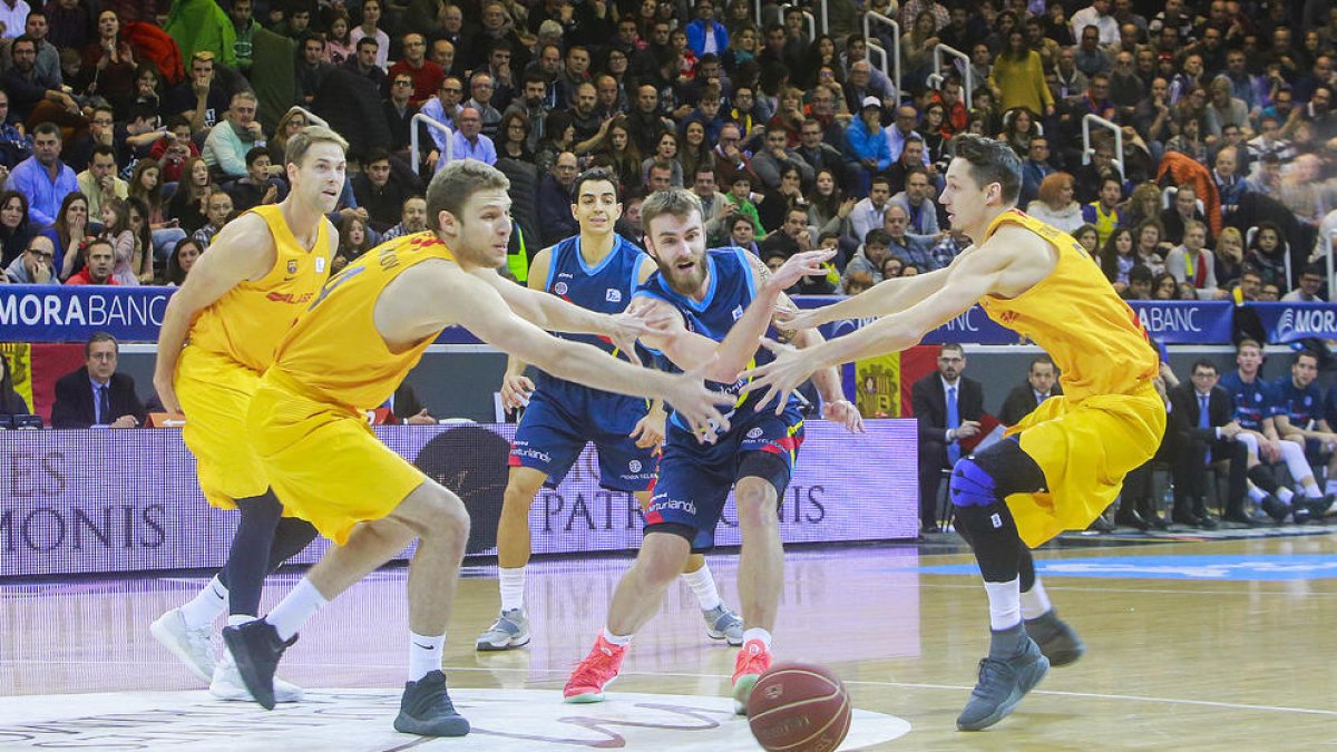 Objectiu: assaltar el Palau