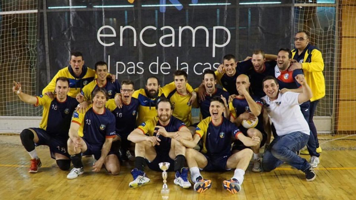 L'Encamp serà a la fase d'ascens a nacional