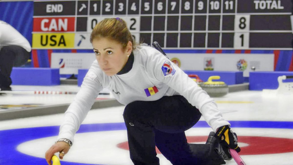 “L'any que ve tornarà la selecció femenina de cúrling”