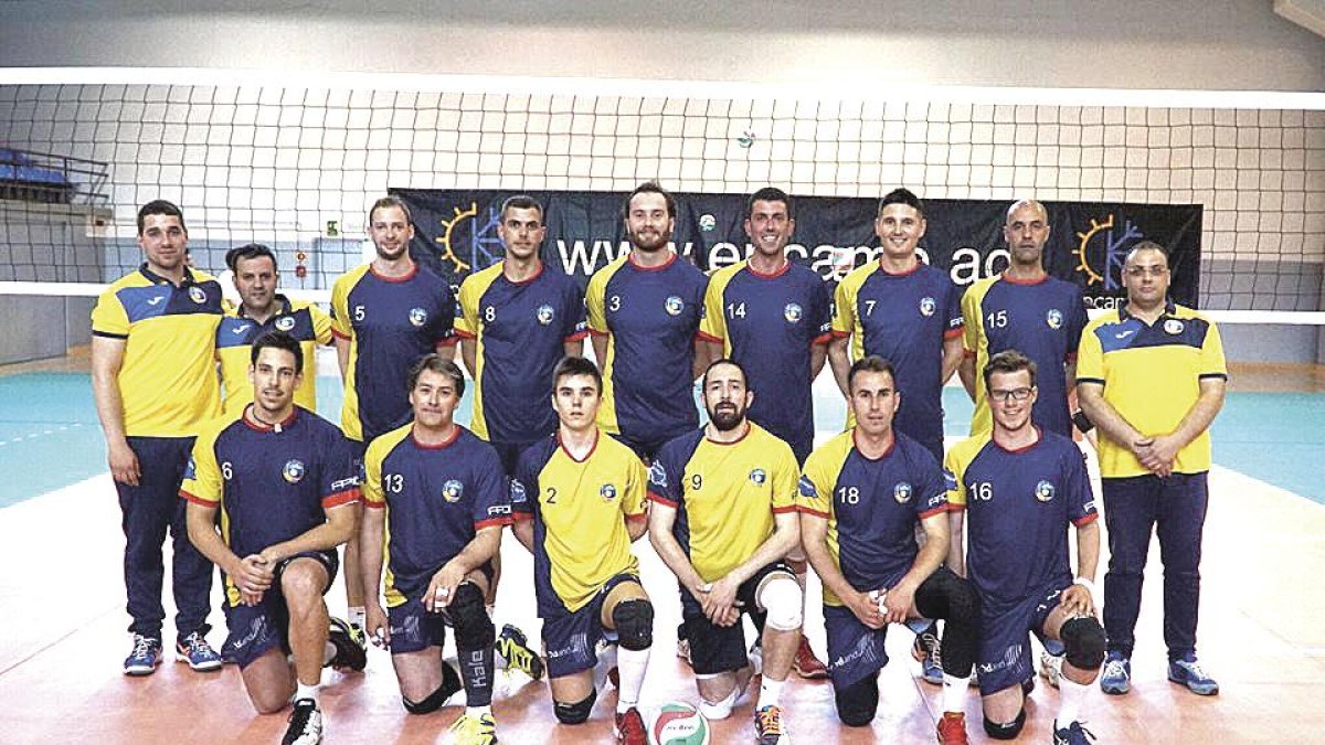 El CV Encamp, a una victòria del Campionat