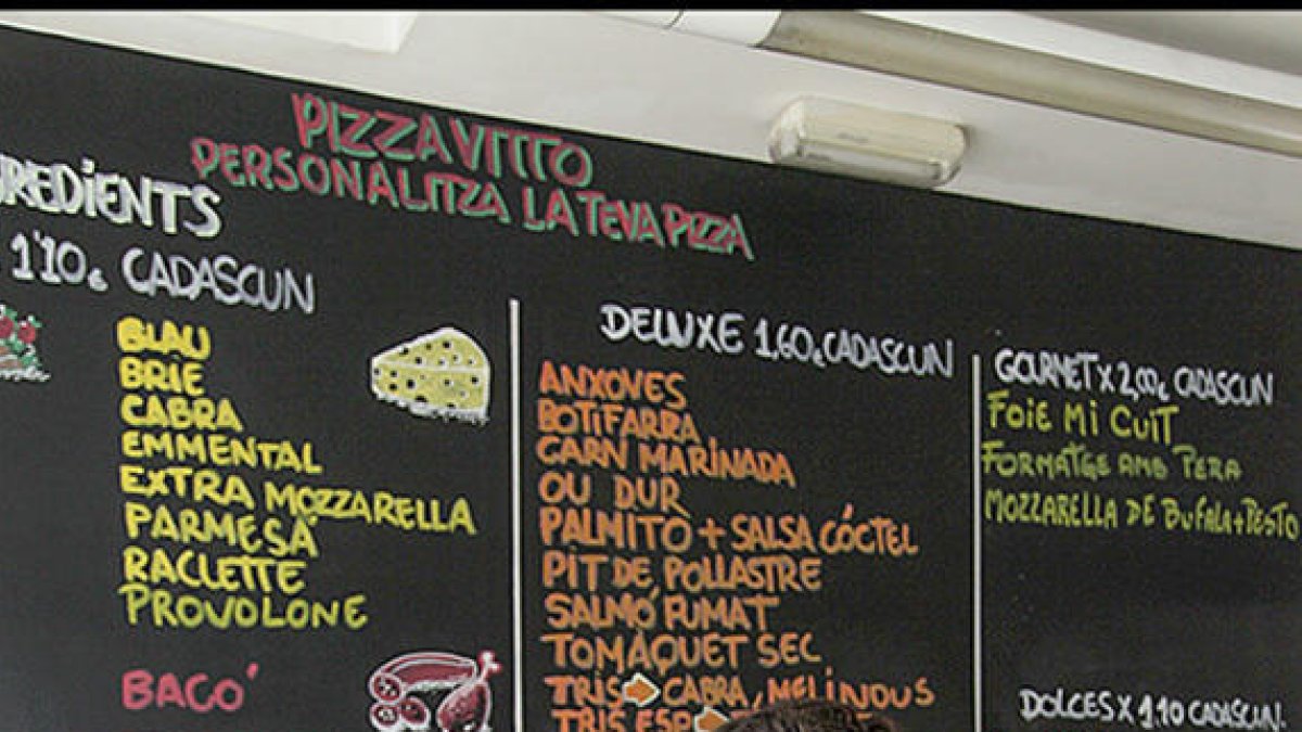 “En una pizza és el conjunt el que fa la diferència”