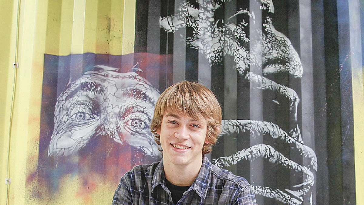 Domènec Montané, protagonista del tercer Kunstank