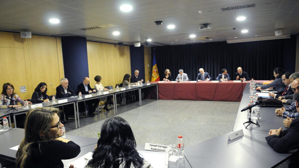 Predisposició andorrana per incloure 16 dels 24 productes agrícoles a la Unió Duanera
