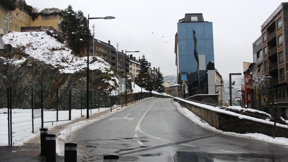 Una imatge del carrer Bisbe Príncep Iglesias.