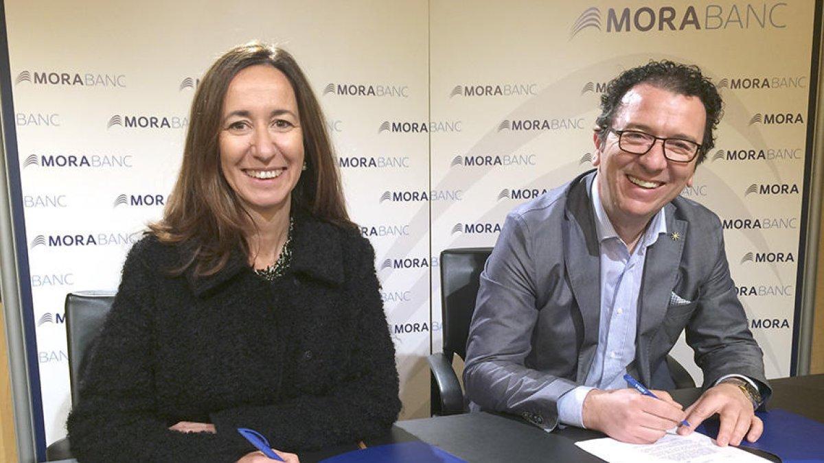 MoraBanc serà el patrocinador principal 
d''Scalada Stelar'
