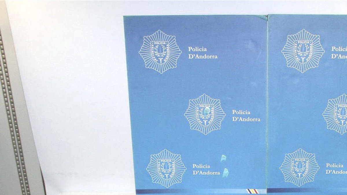 Xavier Espot celebra el decomís més important de marihuana