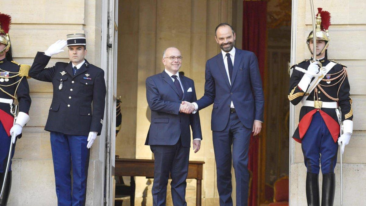 Macron designa primer ministre el conservador Édouard Philippe