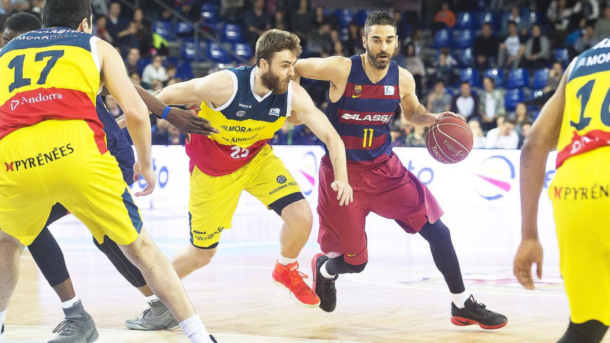 Solana qualifica la derrota al Palau de “clatellada” i espera una reacció