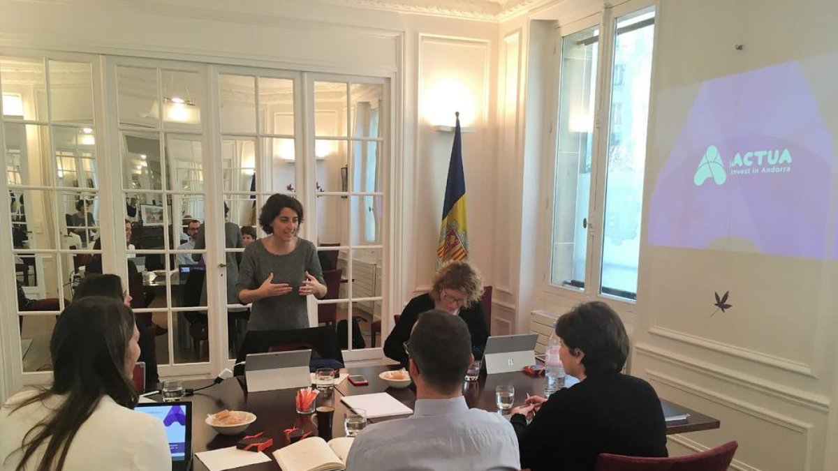 Pla per a les futures missions econòmiques envers França