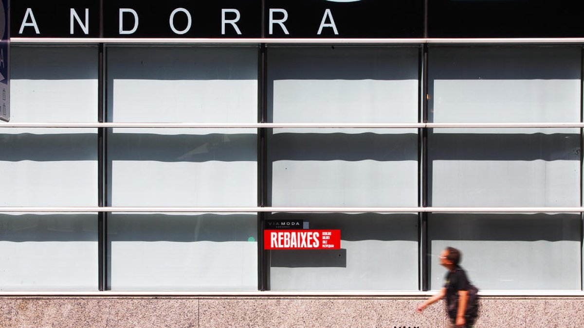 Els comerciants de Meritxell no donen suport a endarrerir les rebaixes al Nadal