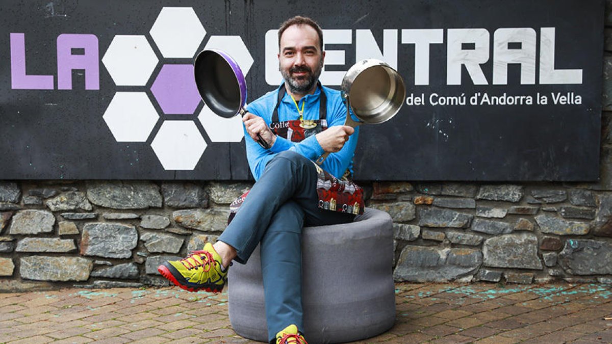 “La cuina no ha de ser un espai estrany per a un jove”