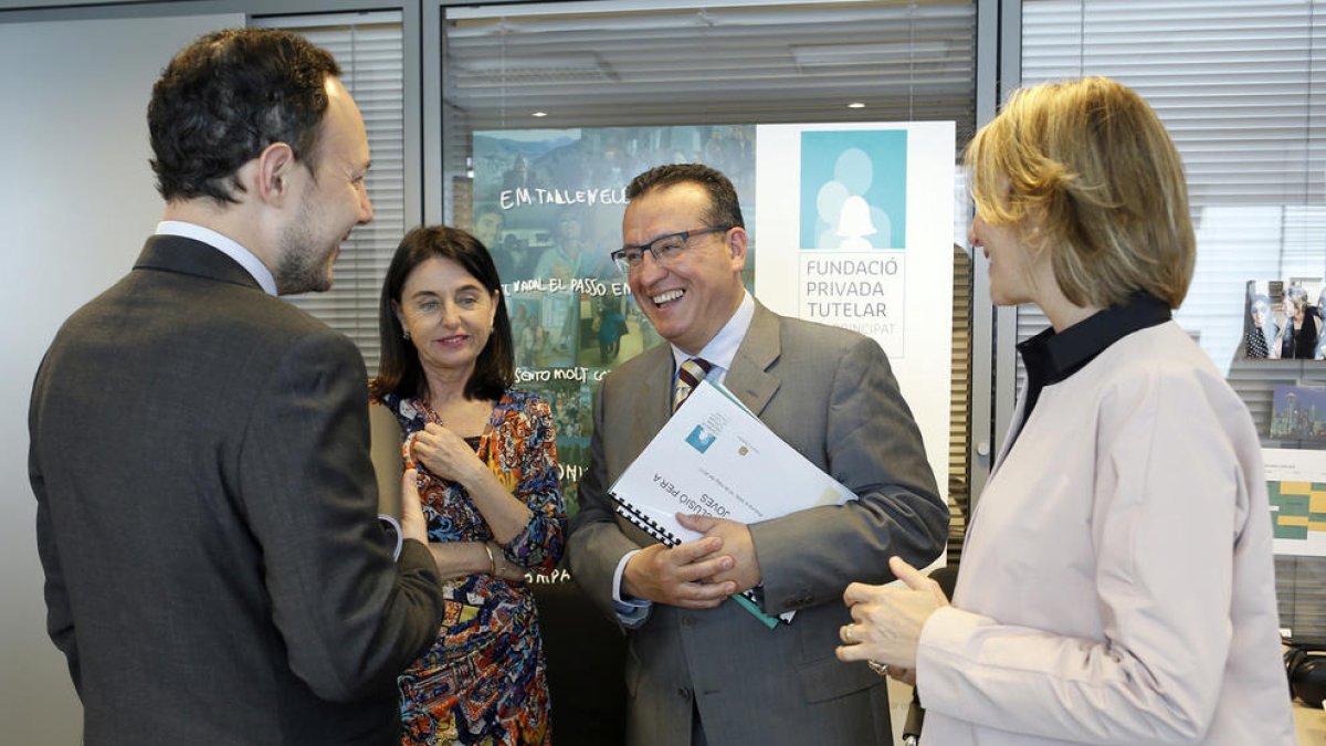 La Fundació Privada Tutelar farà un nou projecte d'integració