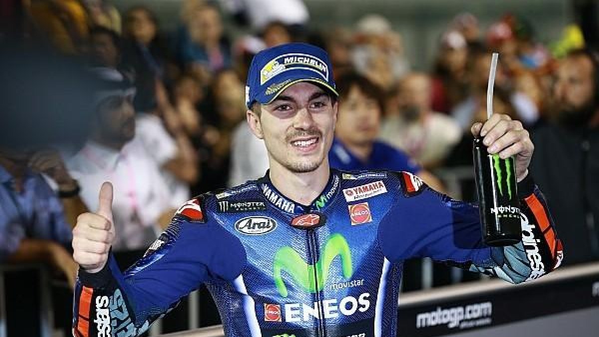 Maverick Viñales.