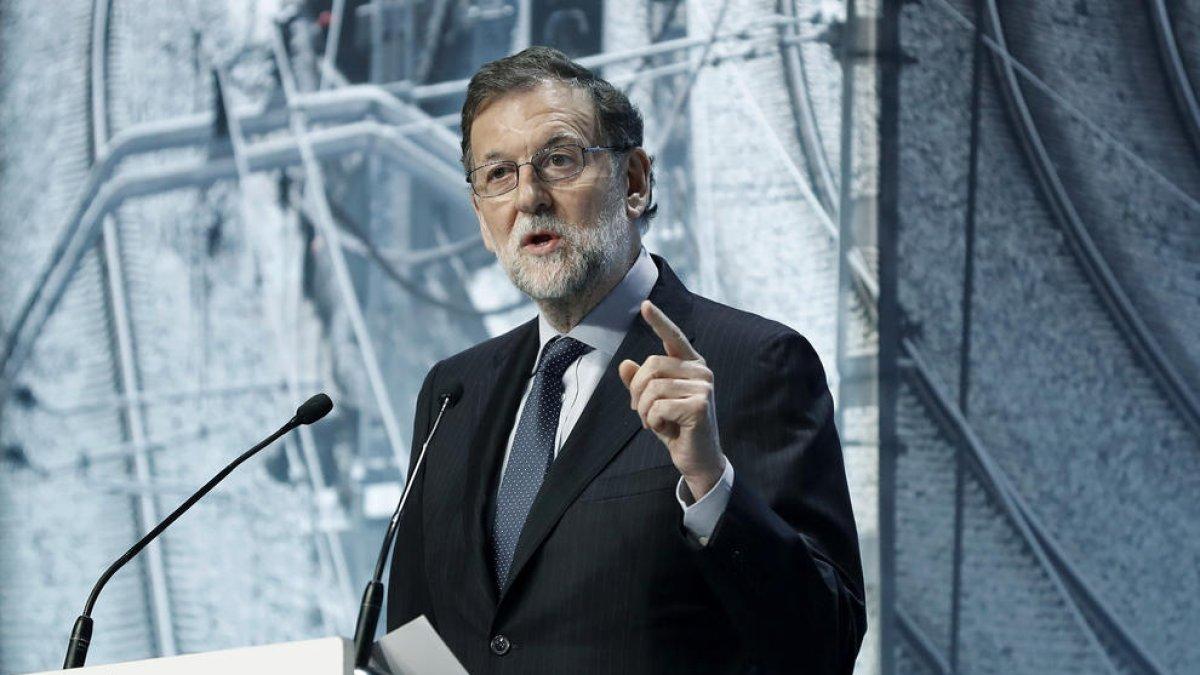 Rajoy anuncia la inversió de 4.200 milions a Catalunya fins al 2020