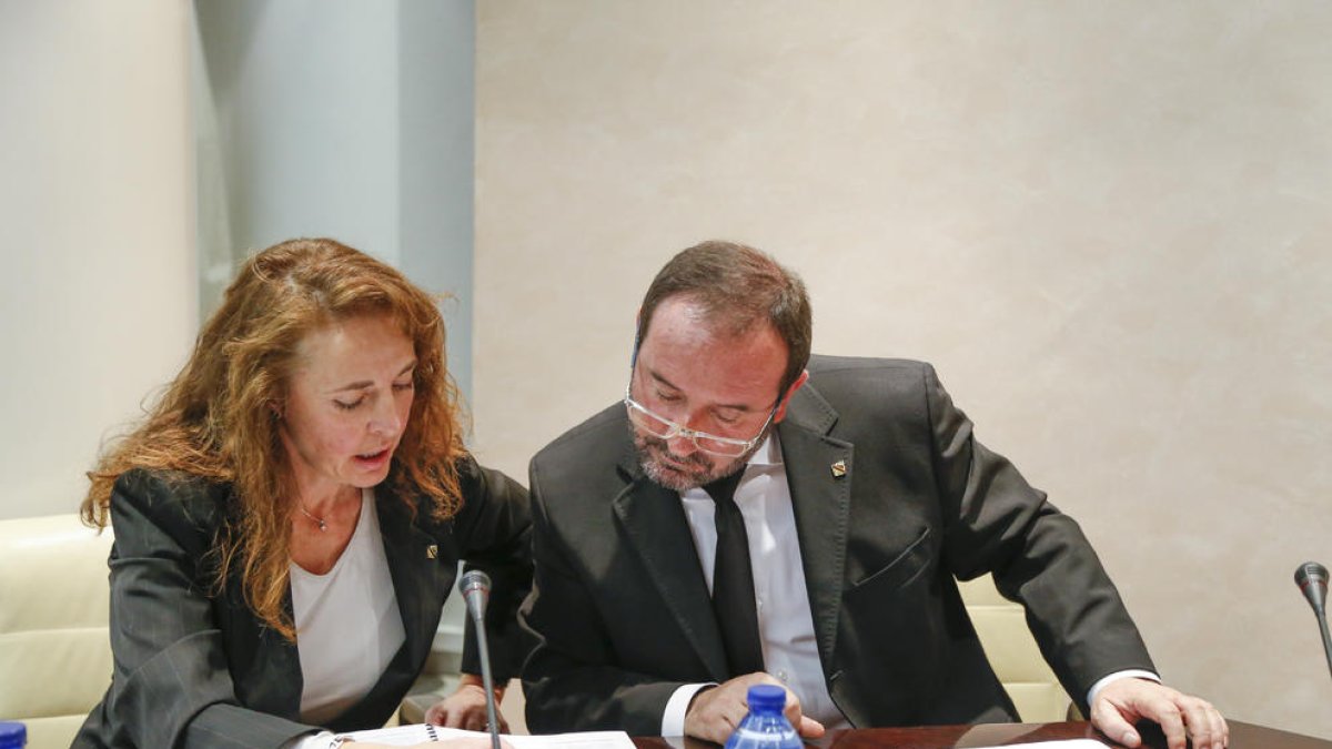 El TC desestima el recurs de Troguet i Lafoz contra els salaris comunals