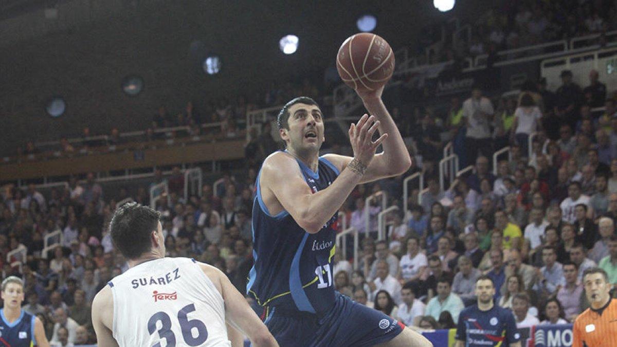 Shermadini és escollit MVP del mes