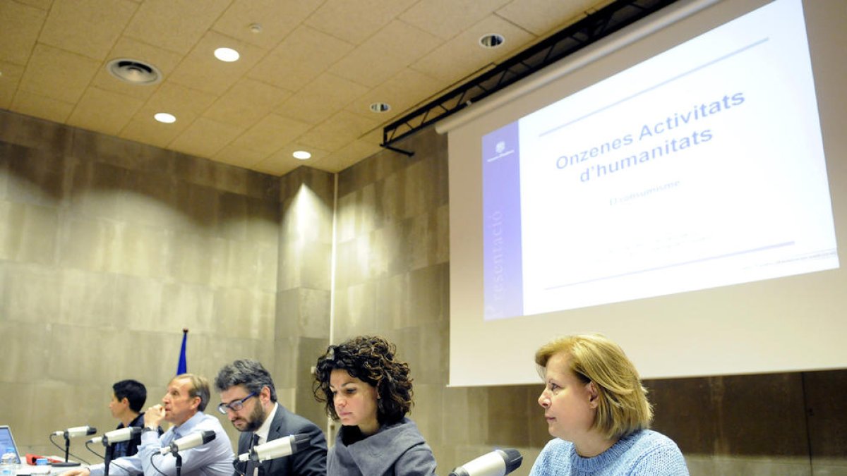 Jover destaca la transversalitat de les humanitats