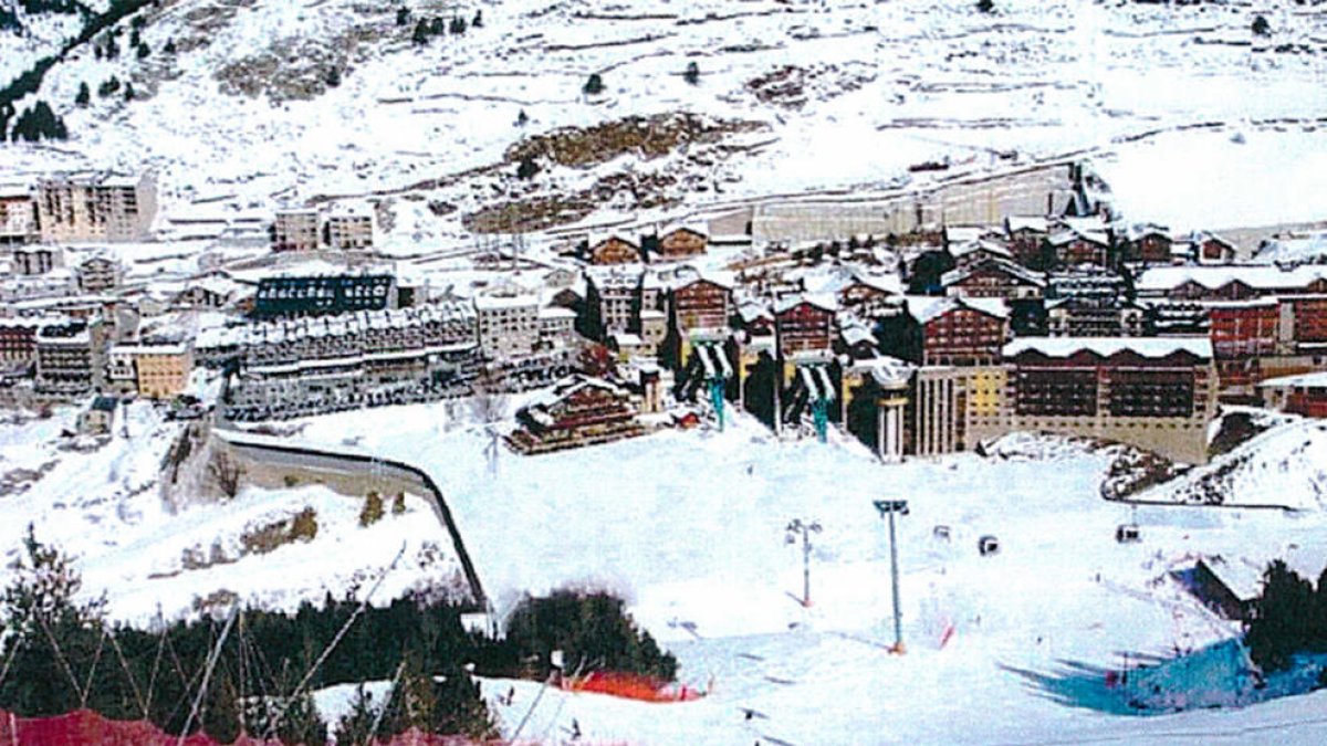 Declarat d'interès nacional el projecte de la pista de l'Avet