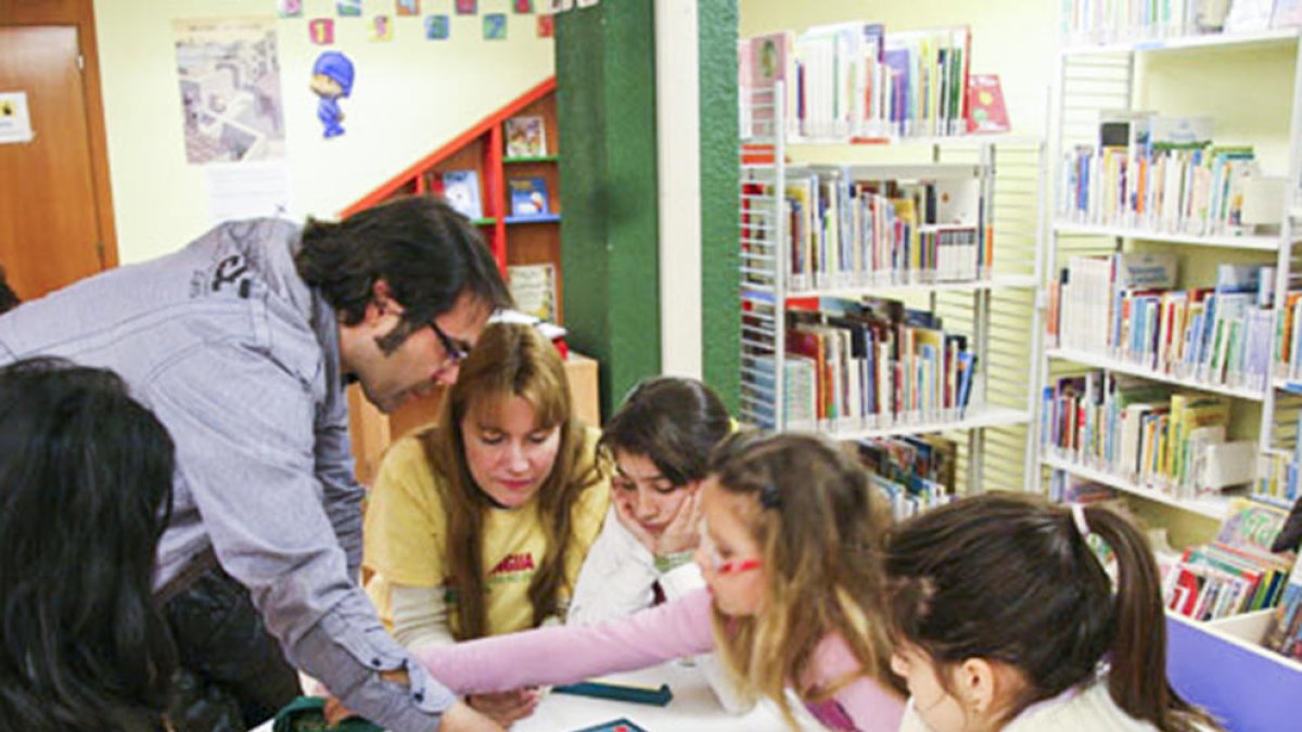 Biblioteques amb vida