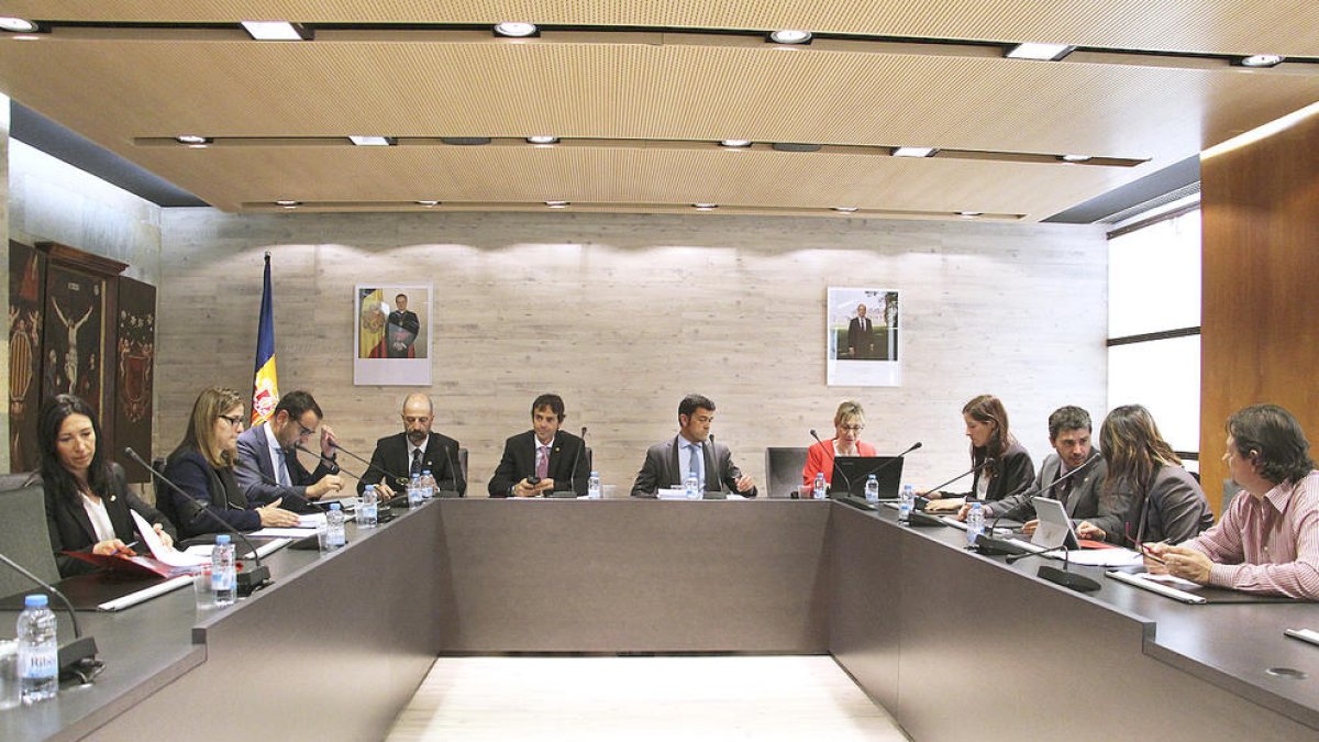 El comú tanca els comptes del 2016 amb superàvit d'1,6 milions d'euros