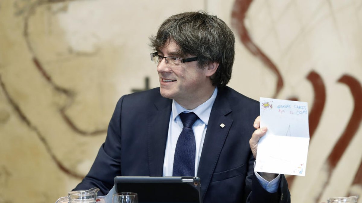 Puigdemont rebutja anar al Congrés sense acord previ sobre la consulta