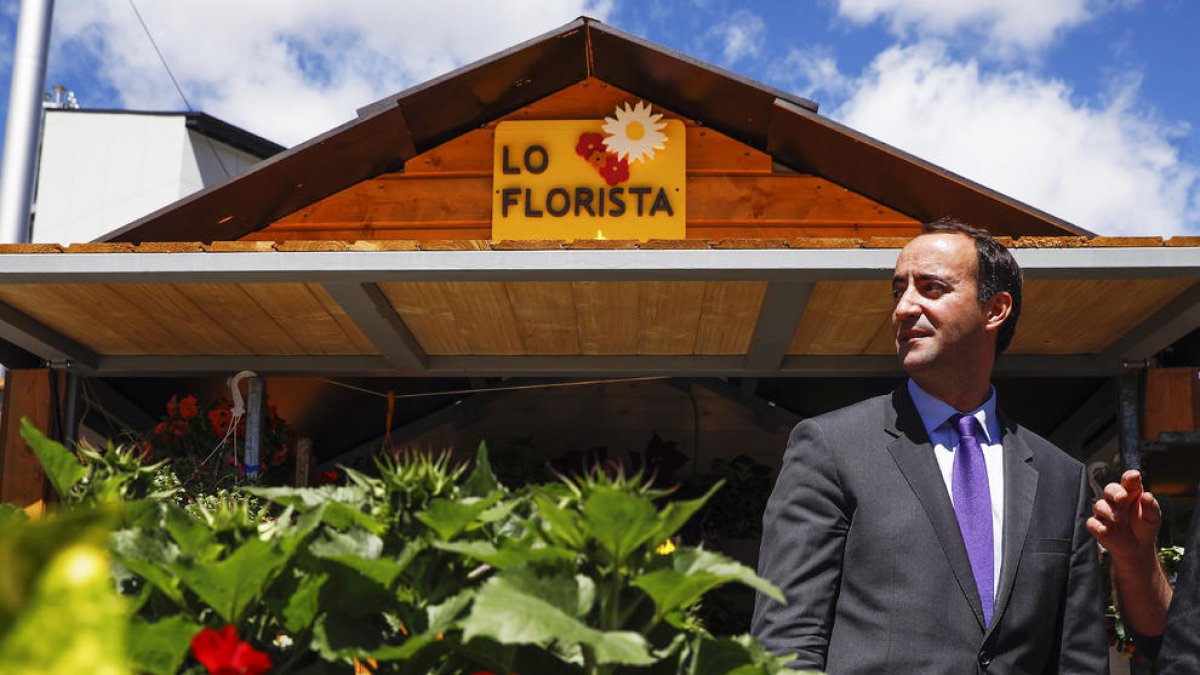 Baró aposta per canviar de lloc l'estació de FEDA pel neguit veïnal