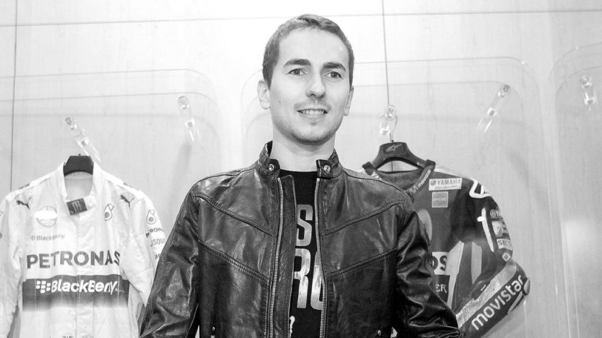 Jorge Lorenzo: anar de cara