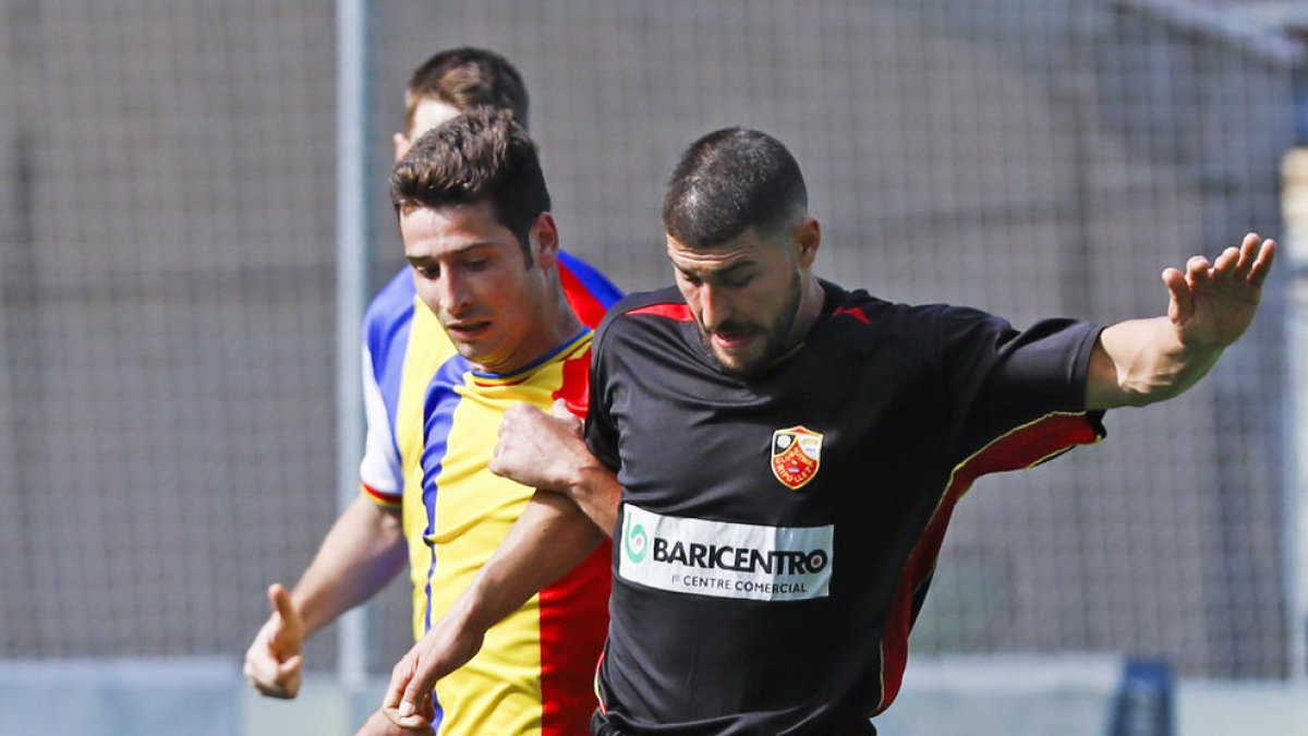 L'FC Andorra tomba el Ripollet en 30 minuts i és el líder momentani