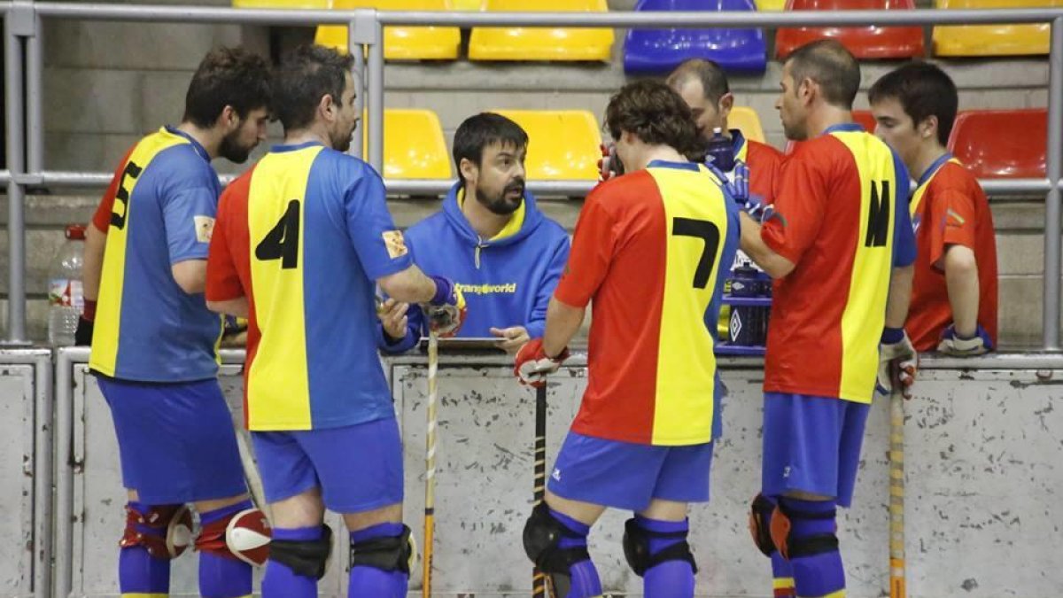 L'Andorra HC venç i continua somiant de jugar per l'ascens