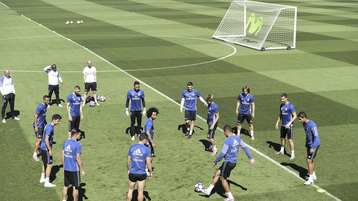 El Madrid només necessita un punt per ser campió