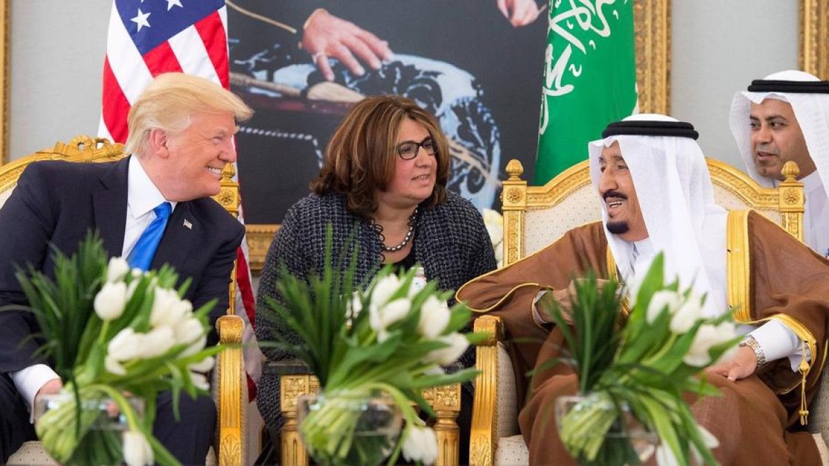 Els Estats Units vendran armes a l'Aràbia Saudita