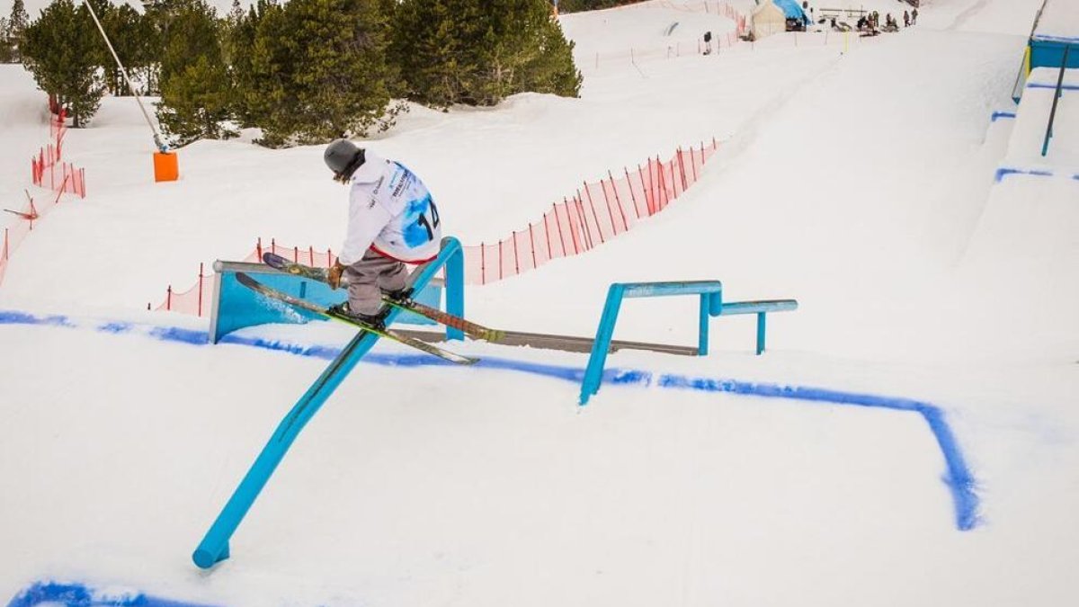 Carles Aguareles disputa avui les finals del Total Fight