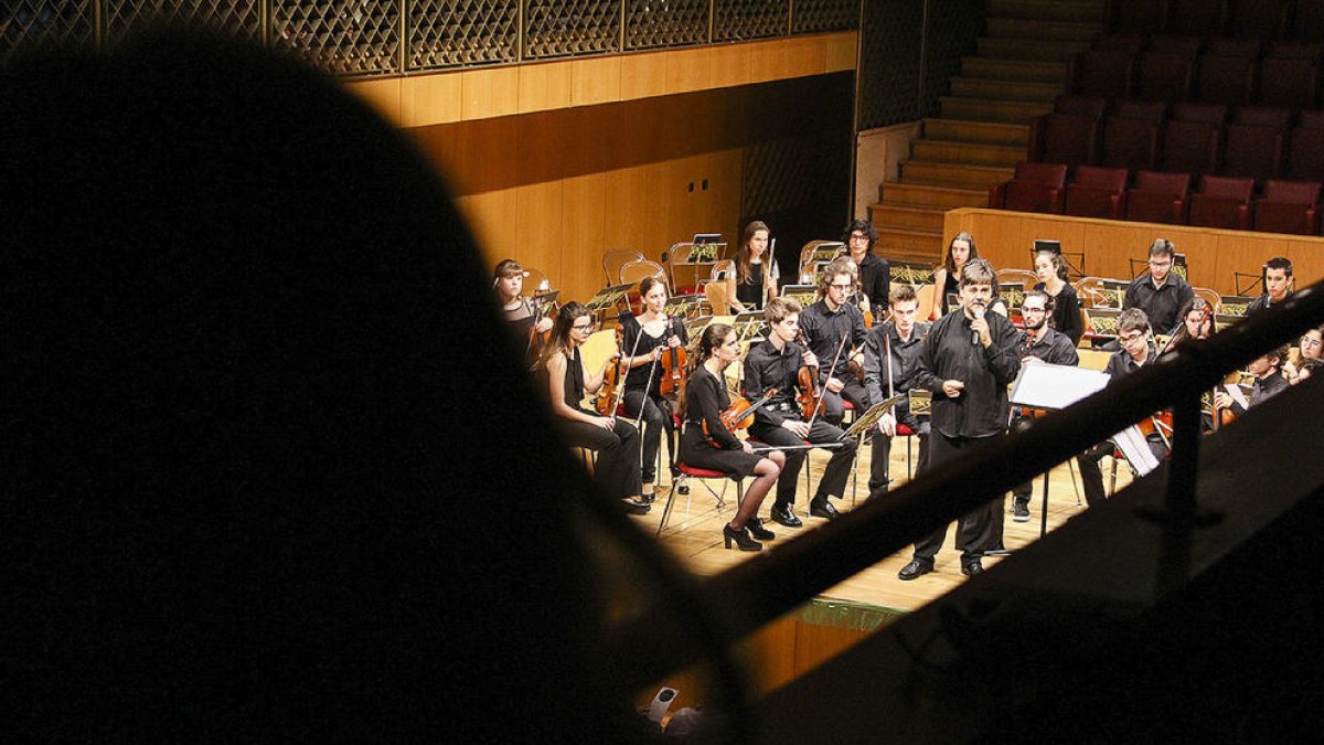 Ple en el Concert de primavera