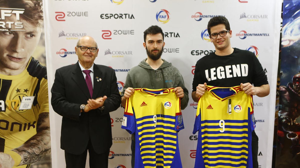 “Al 'FIFA' no sempre guanya aquell que té més habilitat”