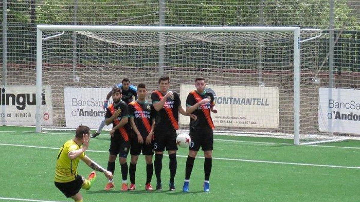 La UE Santa Coloma venç el Tic Tapa i jugarà a Europa