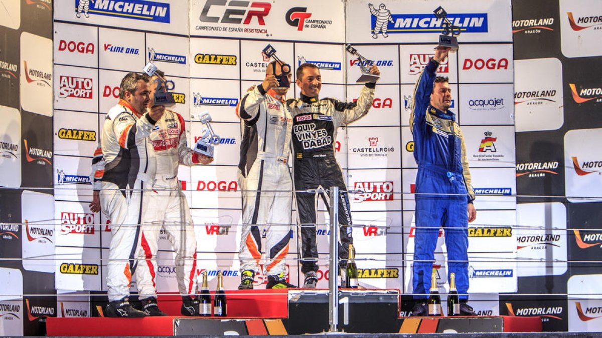 Vinyes s'endú les dues curses del Campionat d'Espanya de resistència D1