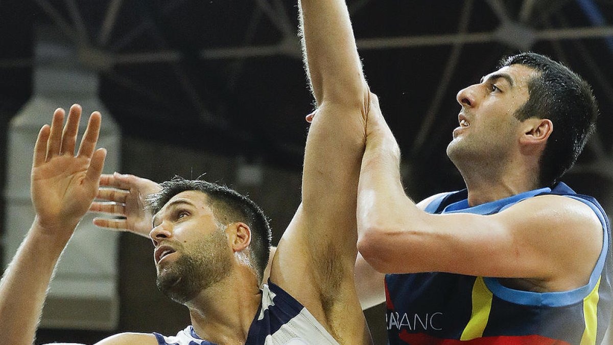 Shermadini vol seguir a l'ACB en un equip d'Eurolliga